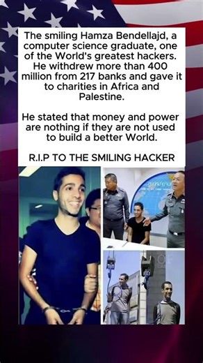 The Legend of the Smiling Hacker