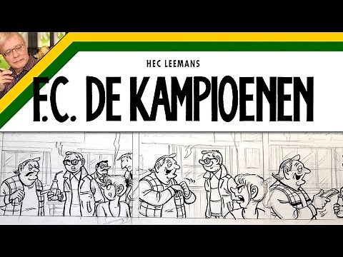 F.C. De Kampioenen Strips "the making of" (official movie)