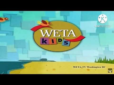 WETA Kids on Logo on (2007-2019)