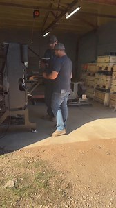 Langmuir Titan 25T is up and running. Its not always about being perfect. It's more impressive to see them standing behind their product #chiassonsmoke #diy #welding #fabricationshop | Chiasson Smoke