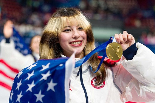 Alysa Liu Explains How She Got Her "Smiley" Frenulum Piercing: "I Did It Myself"