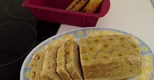 Gâteau à la banane au micro-ondes