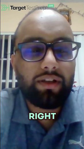 Q170 on the GRE: How Omar Mastered Quant with TTP 🏆 | #GRE | #Shorts
