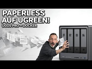 Installing Paperless NGX on UGREEN UGOS PRO | Step by step