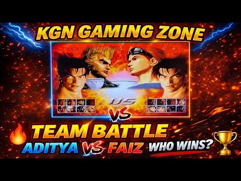 Tekken Tag Tournament Aditya vs Faiz 🏆 Full Fight Gameplay