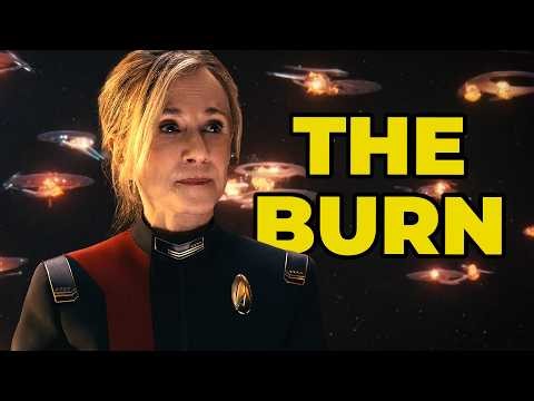 Star Trek Everything We NOW Know About The Burn