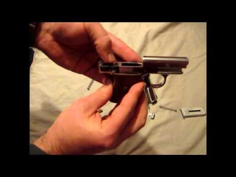 Raven Arms MP25 Disassembly for Cleaning