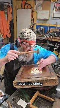part 2 of 4 making a belt buckle