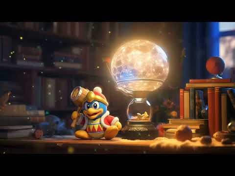Relaxing Kirby Super Star Piano Melody with King Dedede [10 HOURS]