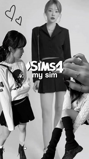 Exploring My Favorite Sim Style in The Sims 4