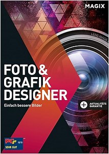 MAGIX Photo & Graphic Designer – Version 15 – Grafikdesign, Bildbearbeitung und Illustrationen in einer Software [Download]