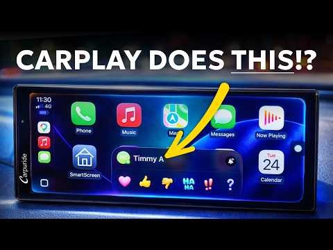Apple CarPlay is AWESOME with these 10 Tips & Tricks!