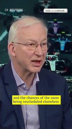 F1 races in Bahrain, Saudi cancelled due to Iran war