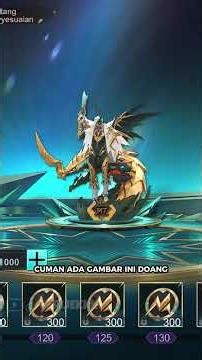 TAMPILAN ACTION FIGURE GRANGGER M7 LV. 150 #MLBBM7