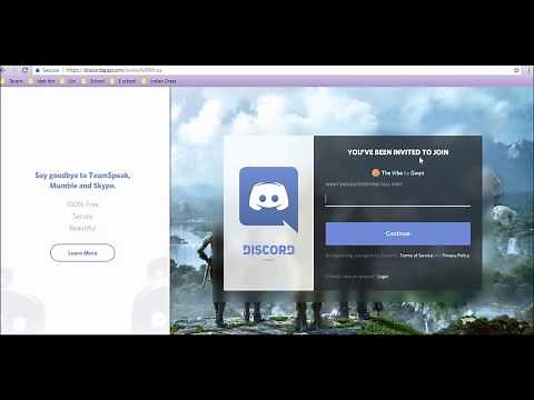 Discord Tutorial: Where to find the staff applications