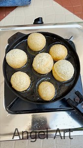 1.6M views · 6.7K reactions | Fry Perfect Panipuri  Golgappe Fry #fry #panipuri | Angel Art | Facebook