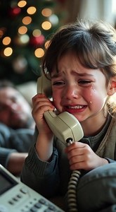 A 4-year-old called a Santa hotline and whispered, “I don’t want gifts… I just want my daddy to wake up.” In that instant, the operator realized this wasn’t a cheerful holiday call at all… The display showed 11:43 P.M. Only seventeen minutes left in my shift at the “North Pole Emergency Hotline.” I’m Owen Blake, a former paramedic who now spends December volunteering, quietly counting the minutes until I could return to my empty apartment. The phone rang again. I answered, expecting another sill