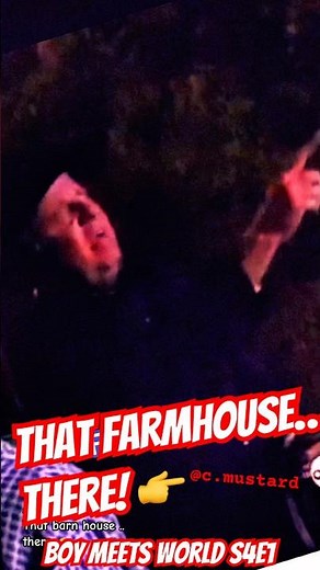 That farmhouse… there! - classic Boy Meets World joke s4e1 #boymeetsworld #farmhouse #clips #edits