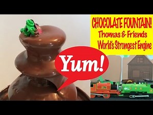 Thomas and Friends Chocolate Fountain - World's Strongest Engine