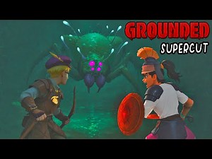 Grounded Series SuperCut 100% Completion | Woah Difficulty 🌱🐜