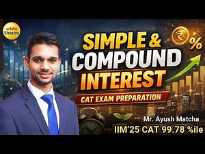 CAT 2026: Simple & Compound Interest | Zero to Hero Mastery 🚀