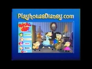 PlayhouseDisney.com commercial: "Rolie Polie Olie" (2004)