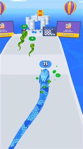 snake run gaming video 💥✅💯 #shorts #shortsfeed