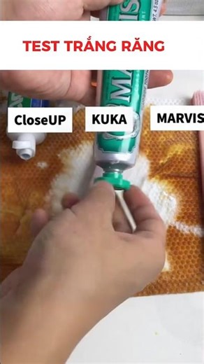 FAST TEETH WHITENING TEST OF TRENDY 2026 TOOTHPASTE #beauty #cosmetics #skincare #skincaretips