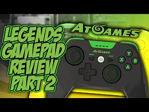 AtGames Legends Gamepad Review Part 2 - Did Things Get Better?