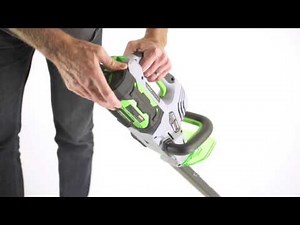 How to Install and Remove Hedge Trimmer Battery