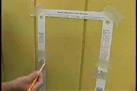 Ideal Pet Products Ruff Weather Wall Kit 5 in. x 9.25 in. for In-Wall Install of Ruff Weather Pet Door RWSWK