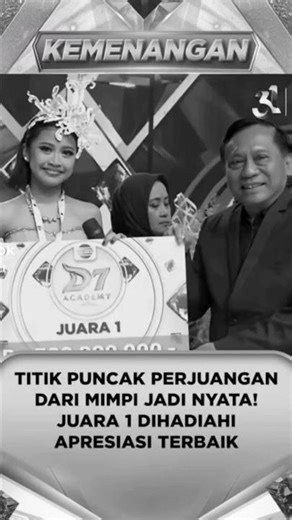 berapa sih hadiah Juara 1 DA7 indosiar