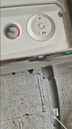 How to Repressurise a Baxi Duo‑Tec 2016 Boiler with Filling Loop #shorts