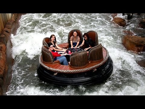 FOOTAGE OF DREAMWORLD RIDE THAT CLAIMS 4 LIVES 2016 - WHAT ACTUALLY HAPPENED?