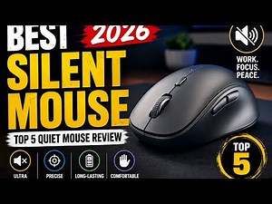 Best Silent Mouse 2026 | Top 5 Quiet Mouse Review
