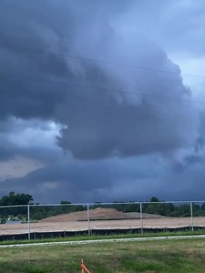 WHOA! Check out the rotation in these clouds from Batesville from just a few moments ago (Video: Stephanie Monet) Follow the latest on severe weather here: https://www.wcpo.com/weather | WCPO 9