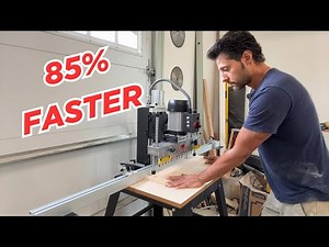 The most efficient shelf pin holes, Maksiwa line boring machine