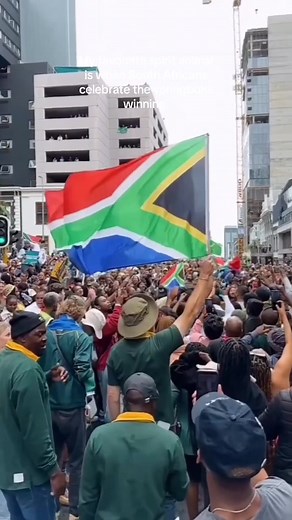 Celebrating Bokke: South Africa's Rugby World Cup Wins