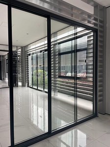 [Hot Item] Slim Profile Aluminium Sliding Doors 500kgs Sash