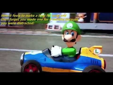 Thunder - SL (Luigi fnf song)