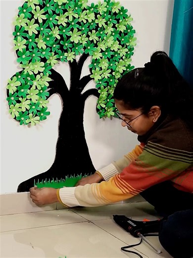 Beautiful Tree for home decoration 👉👉 #tree #homedecor #craftideas #diyideas #Clickforcraft | Click For Craft