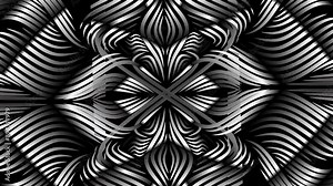 Beautiful dynamic color line art motion graphics for aesthetic commercial ads Stock Video