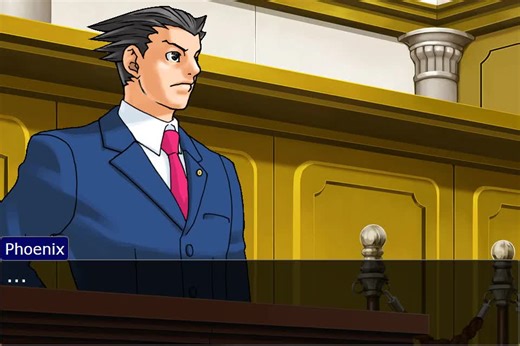 Wrightworth objection lol :p #fyp #aceattorney #Wrightworth #objectionlol #yaoi