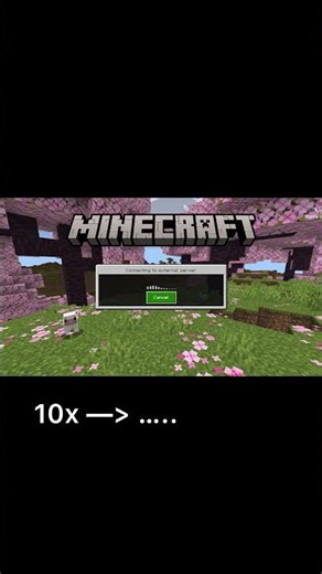How to fix unable to connect to servers 👀#minecraft #server #cubecraft #hive #shorts