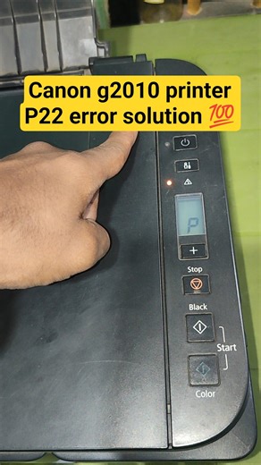 #canon G2010 /G3010 printer P22 error solution 💯 22 time light blinking #printer #100kvews #viral