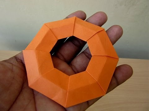 How to Make a Paper Frisbee - Easy Tutorials