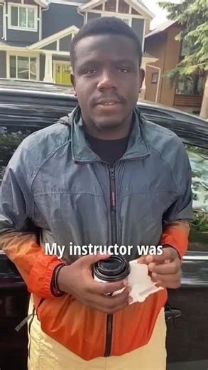 Student Driver Passed Alberta Road Test