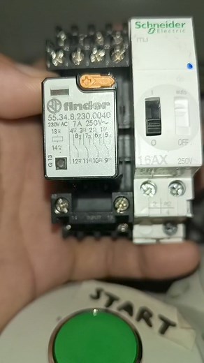 The difference between ordinary relay and impulse relay #bernaztvvlog | Bernaz tv