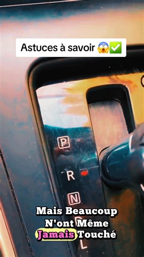 astuces sur la boîte auto 😱✅#marseille #auvergne #cartips #astuce #voiture | Hacks2ride