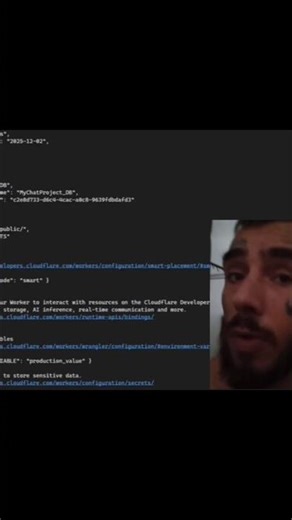 my Cloudflare experience at first handshake with NPM wrangler and Hono js creating chat application